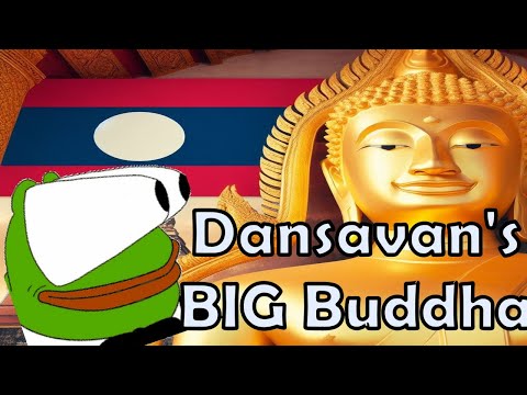 Dansavan's BIG Buddha!