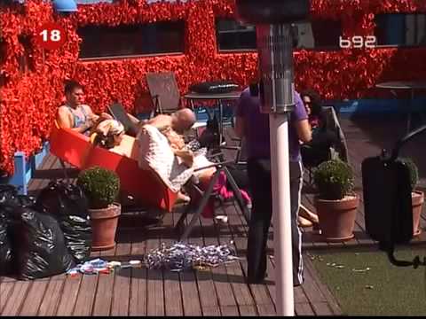 Necenzurisano - Dan 16 - Veliki Brat VIP 5 (09.04.2013.)