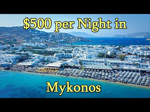 We Stayed Here in Mykonos - Erato Hotel Mykonos