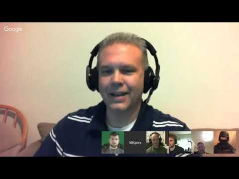 VRSpies Exposed - Weekly LIVE VR Podcast - March 11th 2016