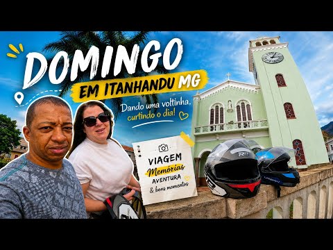🚀 Domingo em Itanhandu MG | Um Passeio Tranquilo Curtindo a Cidade e as Paisagens.