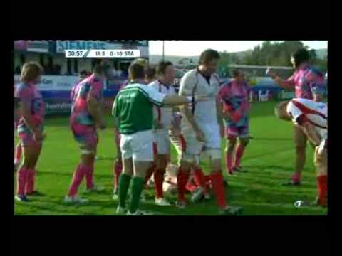 Ulster v Stade Français HEC 11/10/2008 Ryan Caldwell Possible Try ?