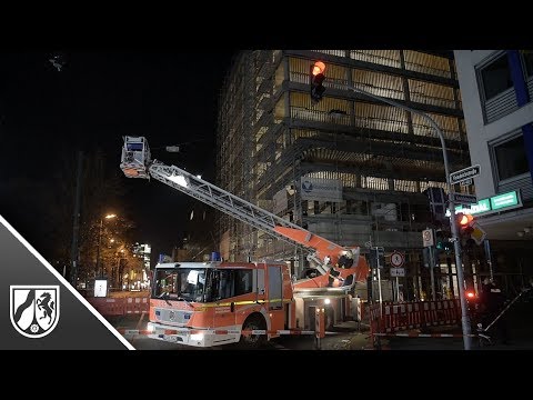 Düsseldorf: Statiker überprüfen ehemalige Girozentrale an der Friedrichstraße