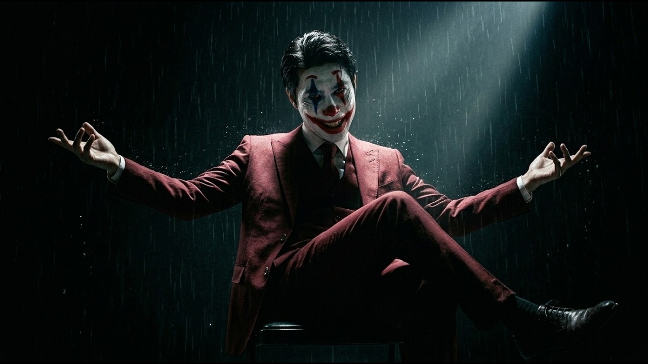 AIに"日本のジョーカー"を作らせたら、社会風刺が効きすぎて怖い