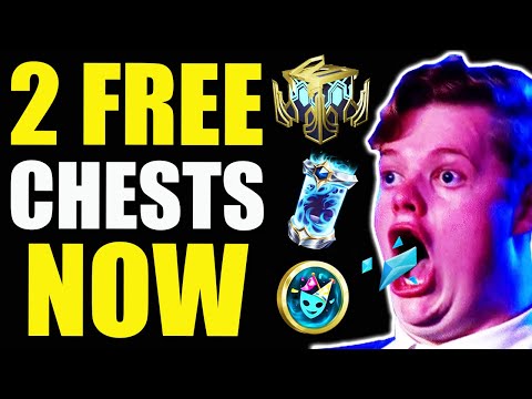 Guaranteed FREE chests & more for EVERYONE