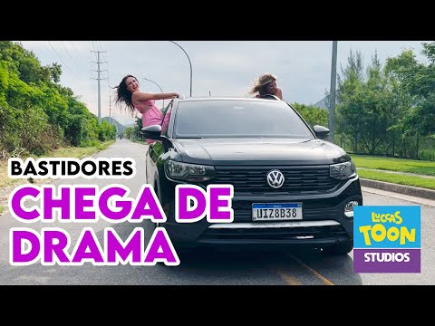 CLIPE CHEGA DE DRAMA VERSÃO MAKING OF!