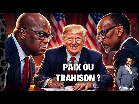 Is Tshisekedi being set up? Is the DRC-Rwanda agreement a betrayal? Full analysis
