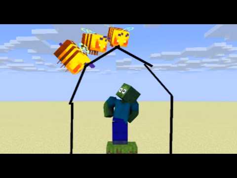 MONSTER SCHOOL CHALLENGES GAME SAVE THE DOG  PufferMonster animation