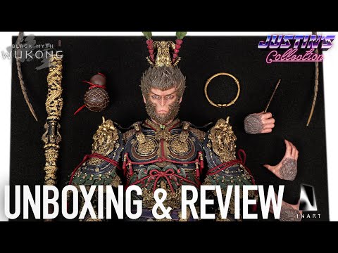 INART Wukong Great Sage Armor Black Myth Wukong Unboxing & Review