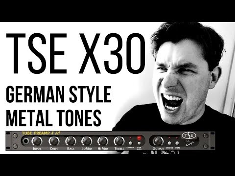 TSE X30 Demo For Metal - Thrash for Free!
