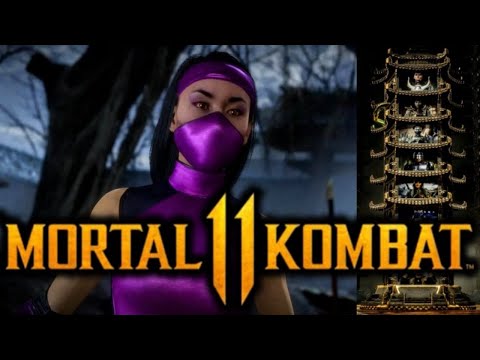 MK11 *KLASSIC MILEENA* KLASSIC TOWER GAMEPLAY!! (MK2 SKIN) 1080p 60 FPS (MORTAL KOMBAT 11) 2020
