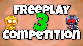 IT'S TIME! - BTD6 Freeplay Competition 3