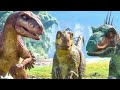 Hollywood Hindi Dubbed Superhit Action Chinese Movie Dino King Journey To Fire Mountain