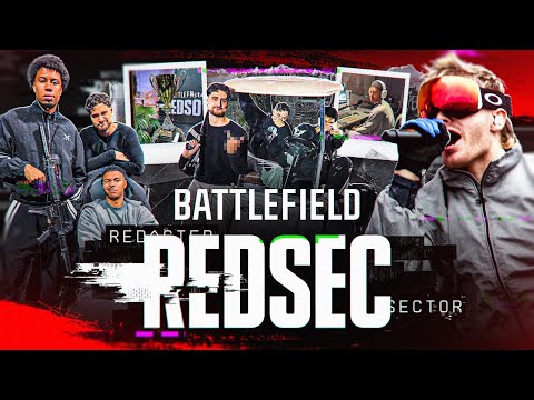 WIR SPIELEN MIT 100 INFLUENCERN EIN BATTLEFIELD REDSEC TURNIER! 🔥