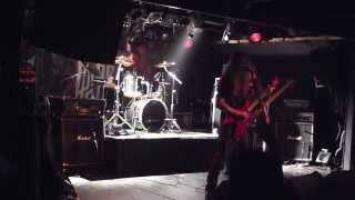 Hammerite - Live at Baroeg Rotterdam, 2015-02-15 (support for Cryptopsy)