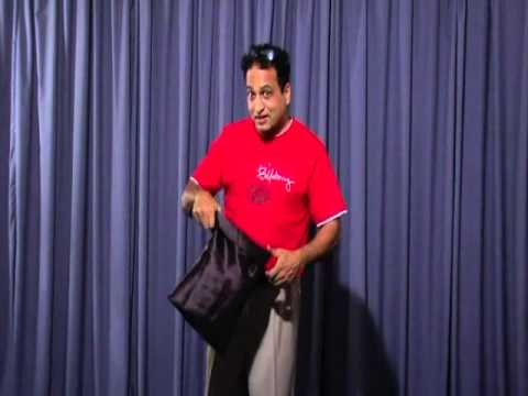 Bag To Cape by Uday - Trick