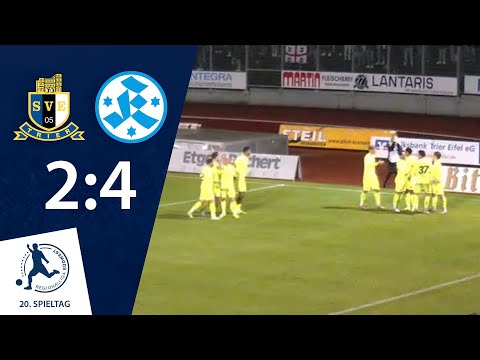 A conciliatory end to the year | SV Eintracht Trier - SV Stuttgarter Kickers | Matchday 20, RLSW