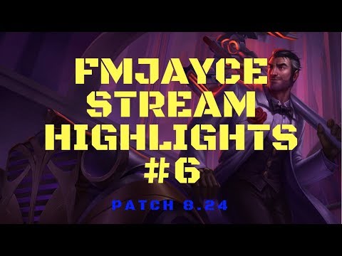 INSANE ONE SHOTS / OUTPLAYS | FMJAYCE Stream Highlights #6 | (5.7 Million Jayce Mastery Points) |