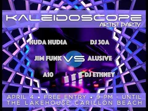 Dj Huda Hudia, Dj Ethney, Dj A10, Dj 30A, Alusive, and Jim Funk in the mix.