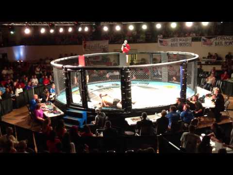 Cooper's MMA fight (9-7-13)