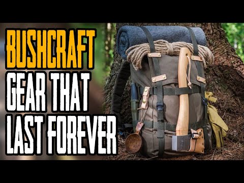 TOP 10 BEST Bushcraft Gear That Last Forever (Available on Amazon 2021)