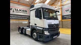 Mercedes-Benz ACTROS 2543 STREAMSPACE PET REGS / DRIVER TRAINING *EURO 6*, LOW truck tractor | Image 4 - Autoline