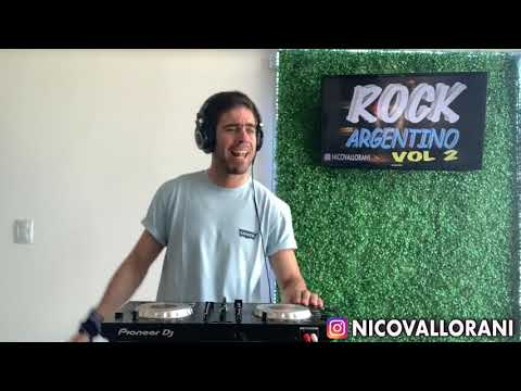 Rock Nacional Argentino  2   Nico Vallorani DJ