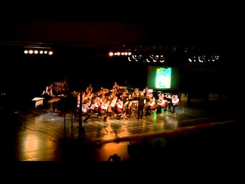Valley of the Pinios (Kevin Houben) - Fanfare Juliana Doornspijk | Rabobank Concertfestival