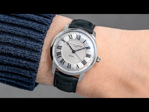A Stylish Watch With An Impressive Movement For The Price - Frederique Constant Classics Premiere