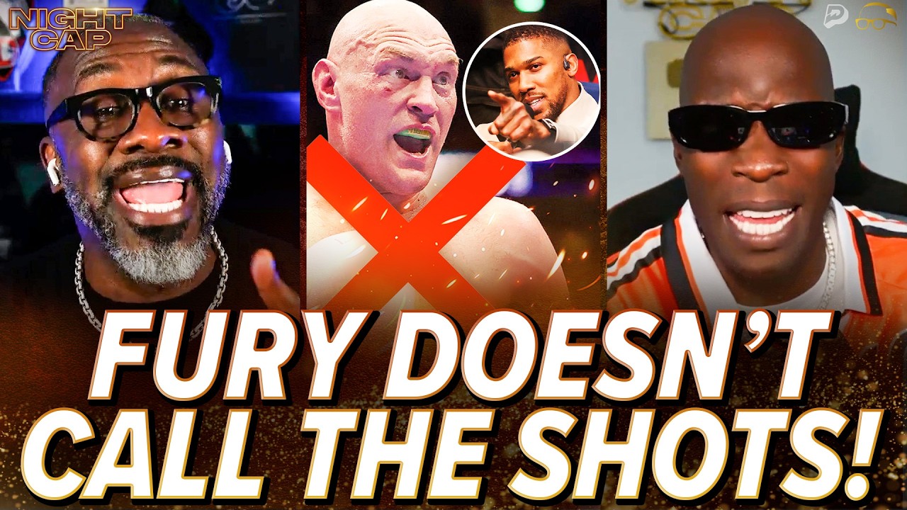 Unc & Ocho REACT to Tyson Fury CALLING OUT Anthony Joshua after PUNISHING Makhmudov! | Nightcap
