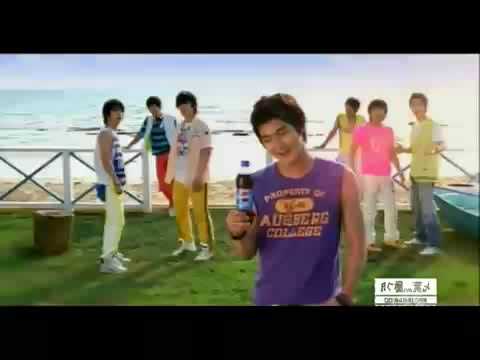 PEPSI CF :: 12 Stars [Show Lo, Super Junior-M, Jolin Tsai, Lee Junki, Louis Koo, HuangXiaoming]