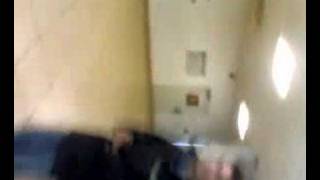 Jojo getting on his knees for Cupcake