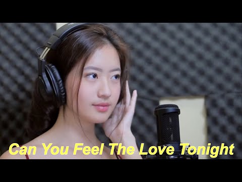 CAN YOU FEEL THE LOVE TONIGHT (OST) | VALERIE POLA COVER
