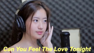 Download lagu CAN YOU FEEL THE LOVE TONIGHT (OST) | VALERIE POLA COVER mp3