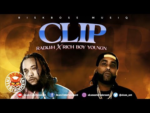 Radijah x Rich Boy Youngn - Clip [Audio Visualizer]