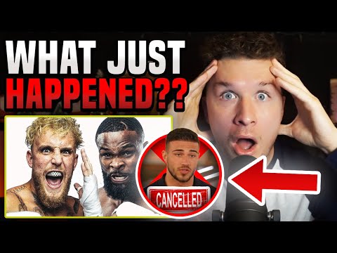 Jake Paul vs Tommy Fury FIGHT IS OFF!! Tyron Woodley REMATCH CONFIRMED | FULL BREAKDOWN