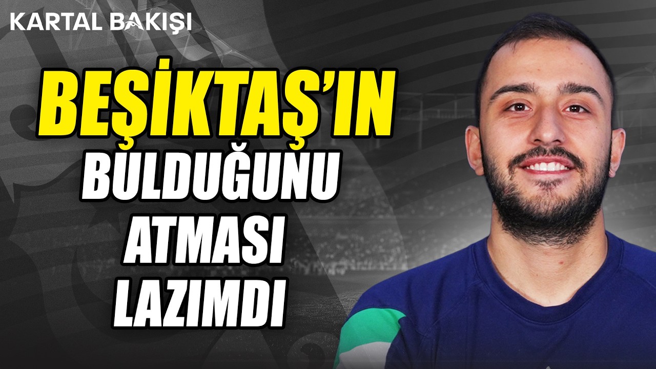Beşiktaş, Trabzonspor'a Neden Kaybetti | Enes Güntekin - Kartal Bakışı