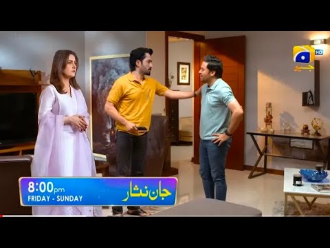 Jaan Nisar Episode 53 Teaser Promo | Friday - Jaan Nisar Episode 53 & Review & Full Story