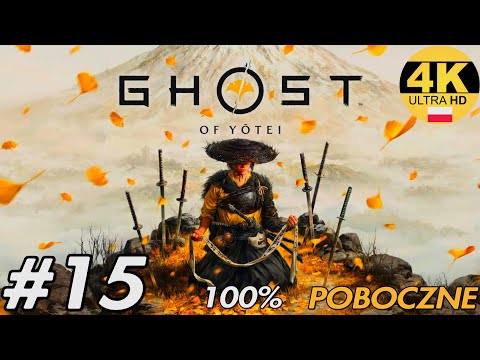 Zagrajmy w Ghost of Yotei 100% PL odc. 15 - Droga Yari