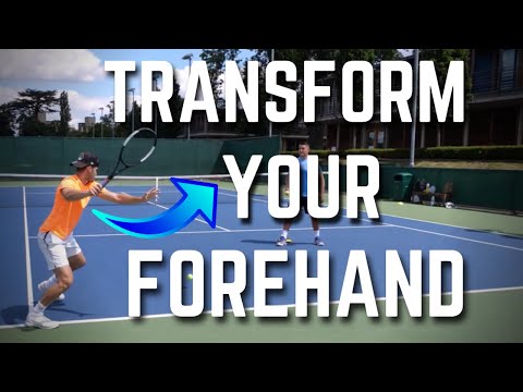 Tennis Forehand Transformation - How To Transform Your Forehand