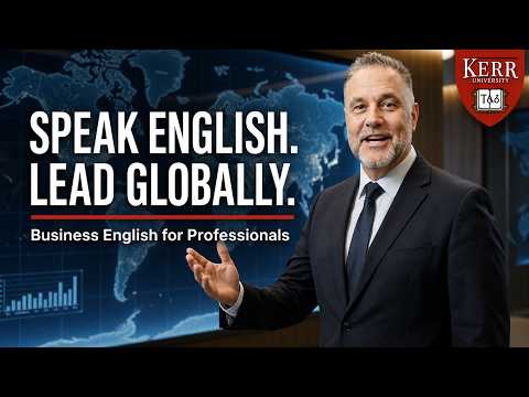 Speak English. Lead Globally. Business English for Professionals