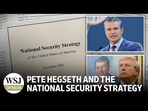 Pete Hegseth and the National Security Strategy