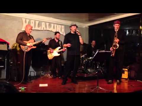 Tony Marino soul band al Malaluna "Be lonely"