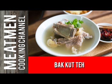 Singapore Teochew-Style Garlic Pepper Bak Kut Teh