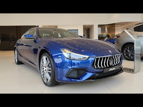 Maserati Ghibli Gran Sport - Exterior and Interior Walkaround