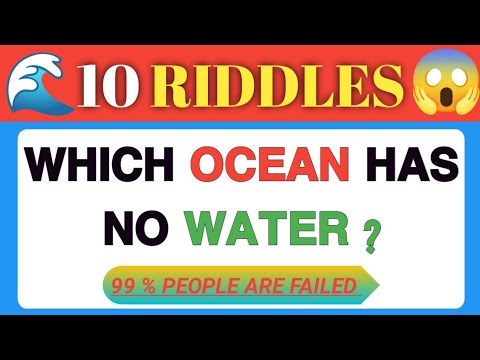 10 Mind-Blowing Riddles That Will Twist Your Brain l Only 1% Can Solve These Mind-Twisting Riddles 