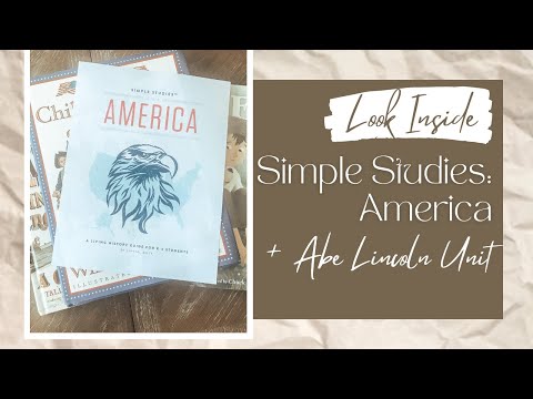 Look Inside: Simple Studies America