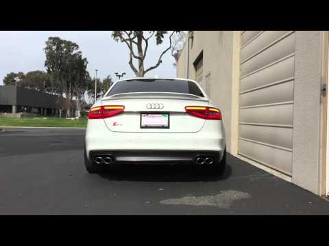 Audi A4, S4 Post-Facelift LED Taillight Package (Sedan)