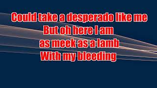 Billy Ray Cyrus Shot full of love by (karaoke) (by request)