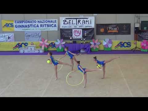 Squadra Junior 1 - Nazionali AICS Lucca 2018